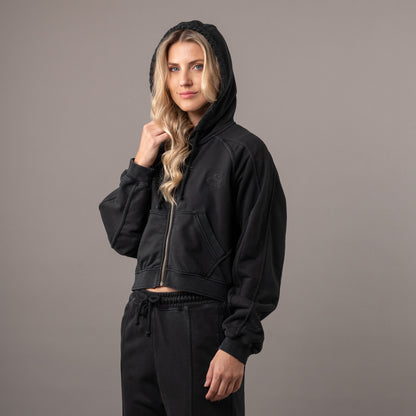 Campera Canguro Player One Black