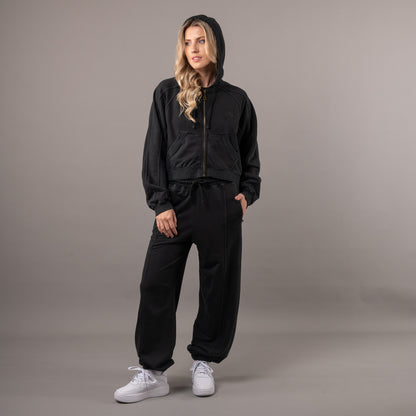 Campera Canguro Player One Black