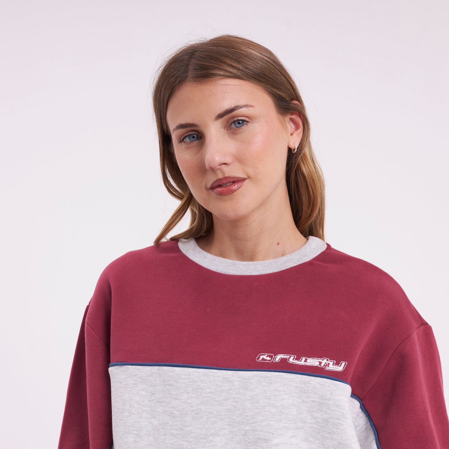 Buzo Polar Popped Panelled Grey Marle