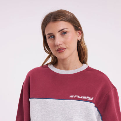 Buzo Polar Popped Panelled Grey Marle