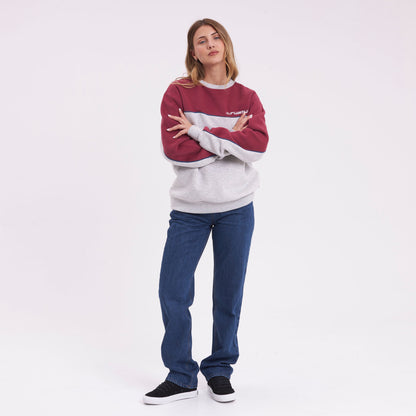 Buzo Polar Popped Panelled Grey Marle