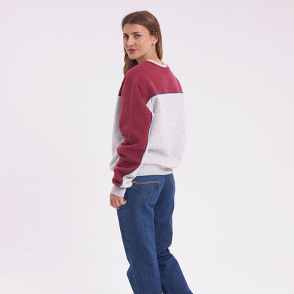 Buzo Polar Popped Panelled Grey Marle