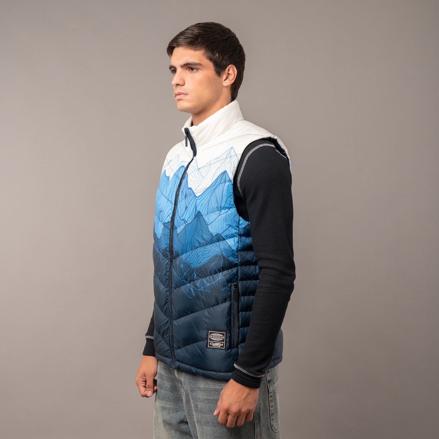 Chaleco Positan Vest Fullprint