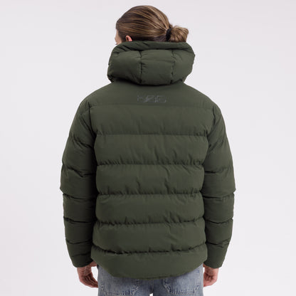 Campera Abrigo Pruffen Serie 2 Army