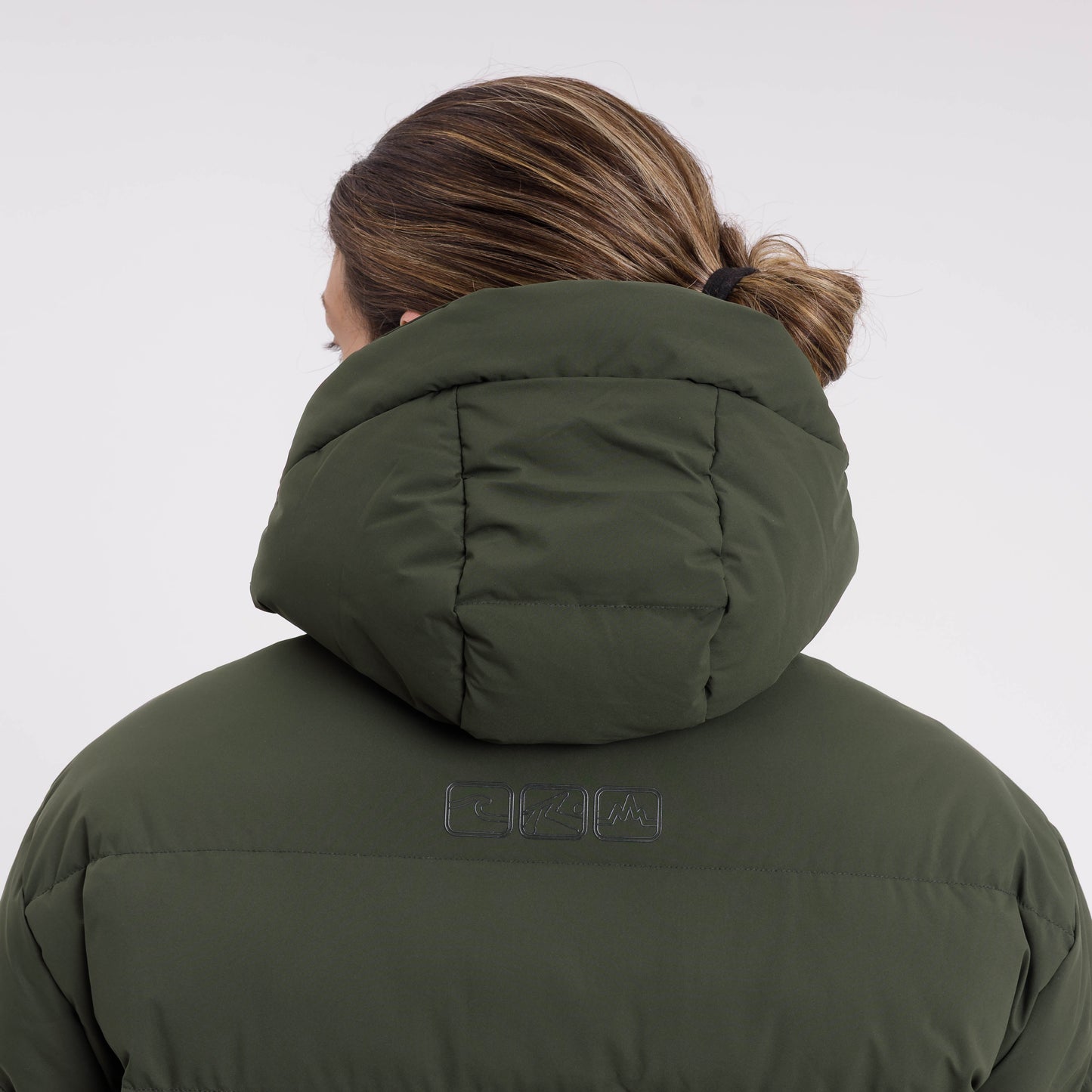 Campera Abrigo Pruffen Serie 2 Army