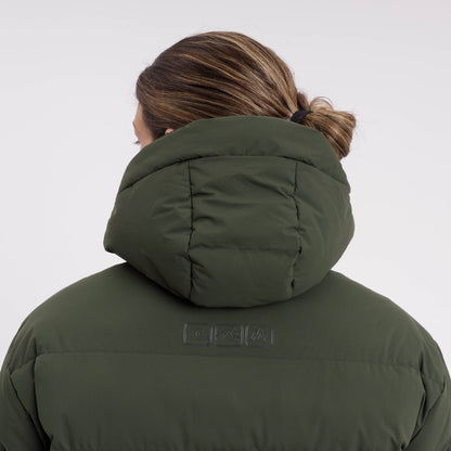 Campera Abrigo Pruffen Serie 2 Army