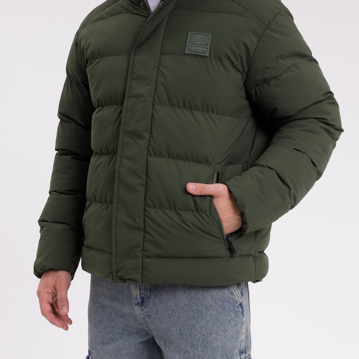 Campera Abrigo Pruffen Serie 2 Army