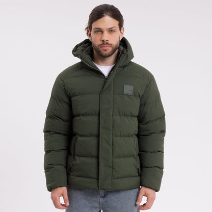 Campera Abrigo Pruffen Serie 2 Army