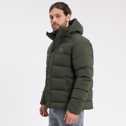 Campera Abrigo Pruffen Serie 2 Army
