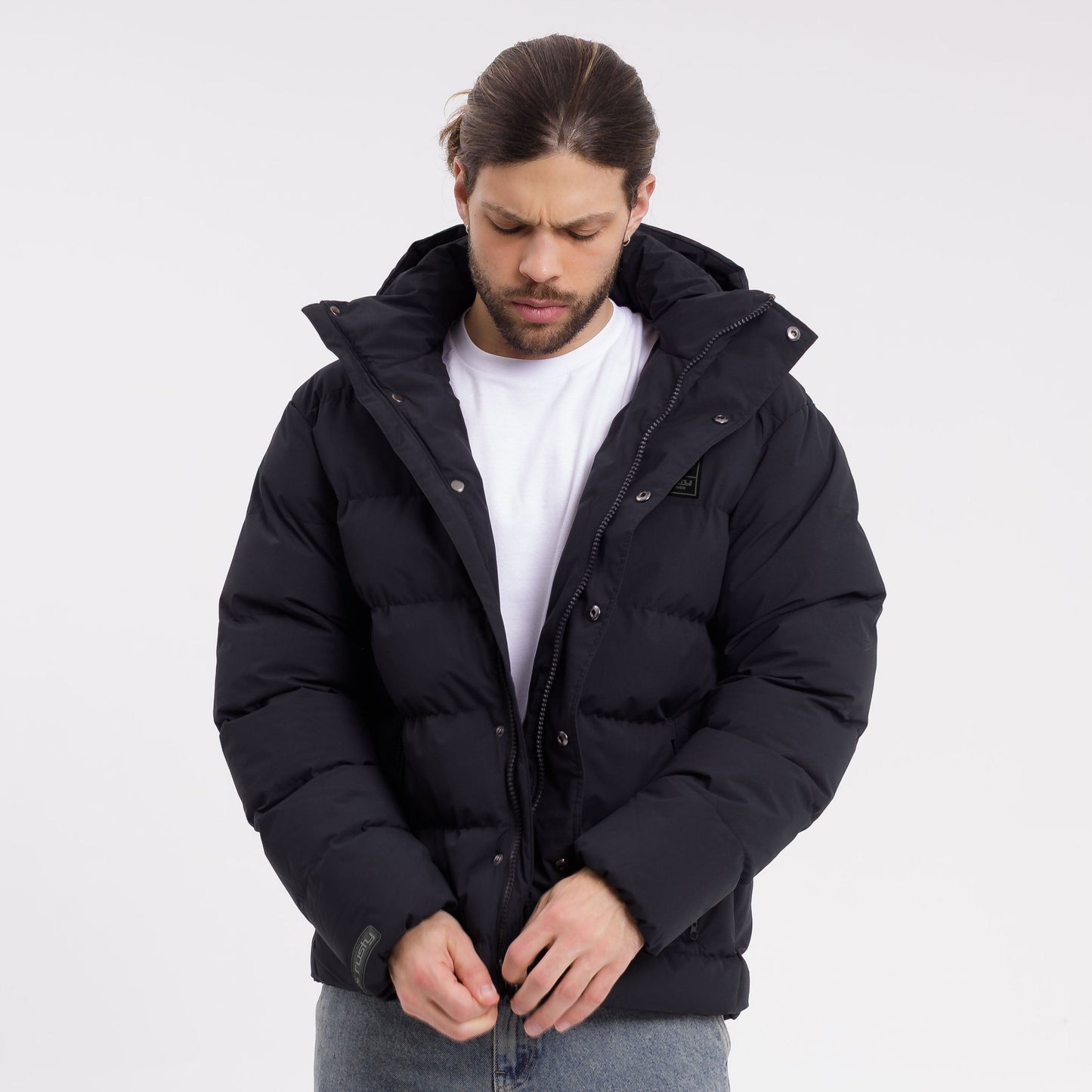 Campera Abrigo Pruffen Serie 2 Black