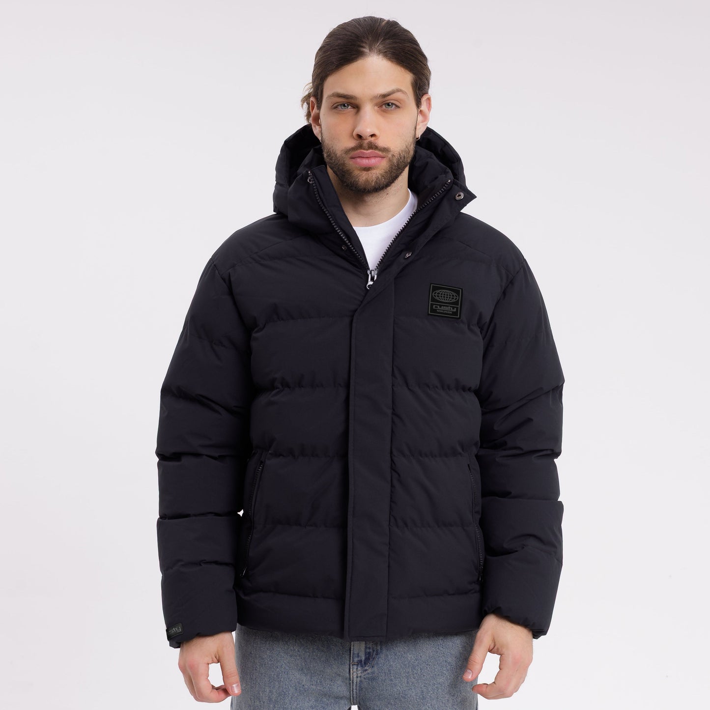 Campera Abrigo Pruffen Serie 2 Black
