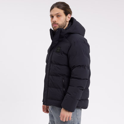 Campera Abrigo Pruffen Serie 2 Black