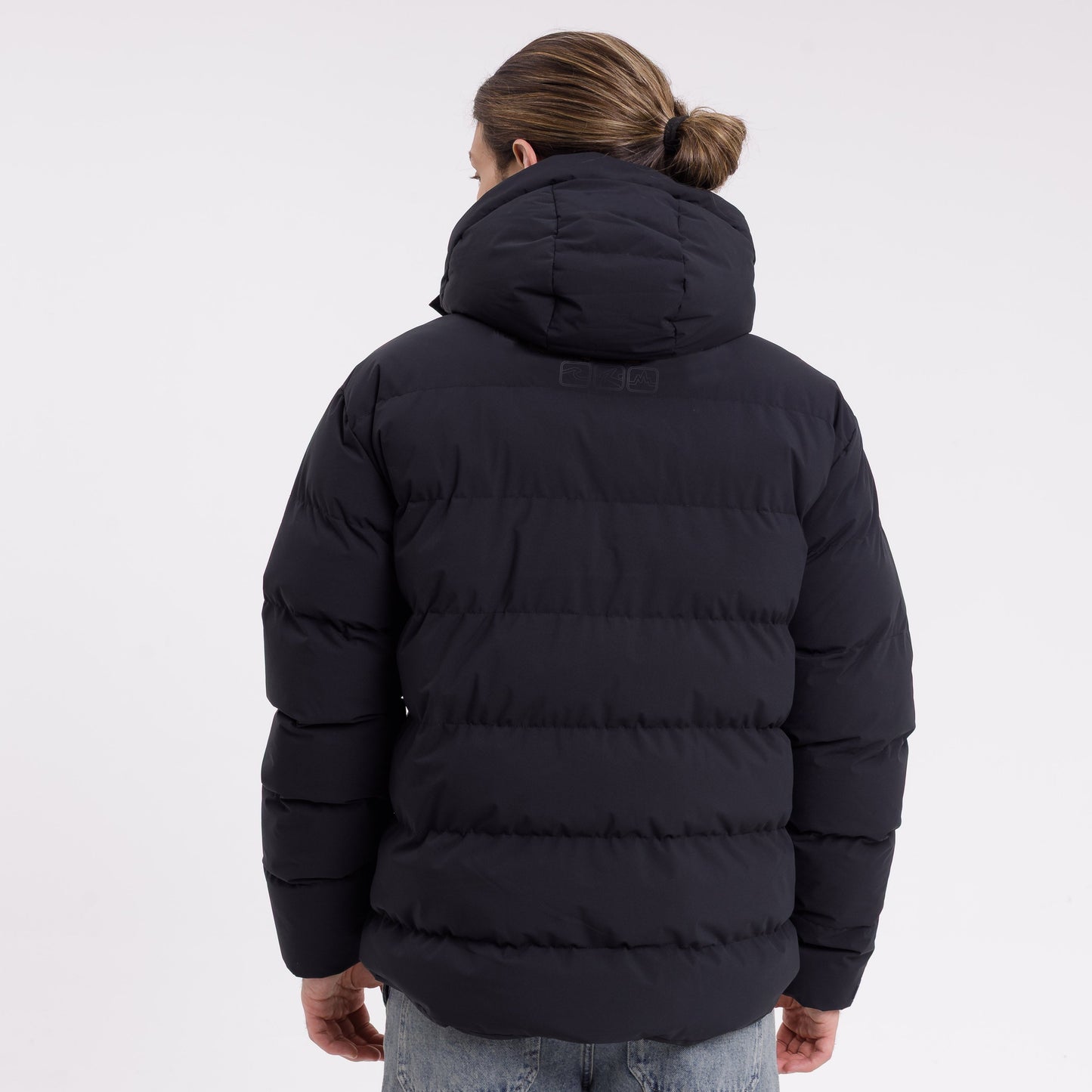 Campera Abrigo Pruffen Serie 2 Black