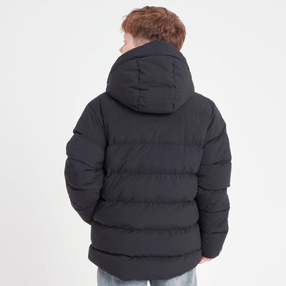 Campera Abrigo Pruffen Serie 2 Junior Black