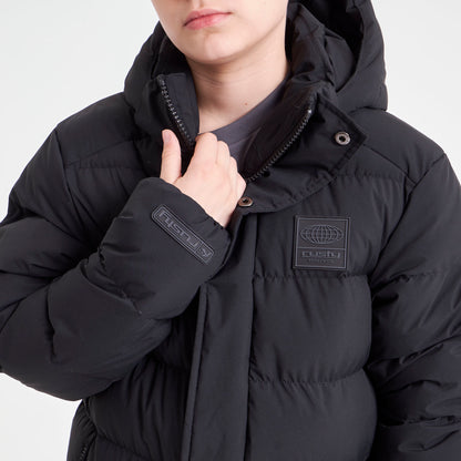 Campera Abrigo Pruffen Serie 2 Junior Black