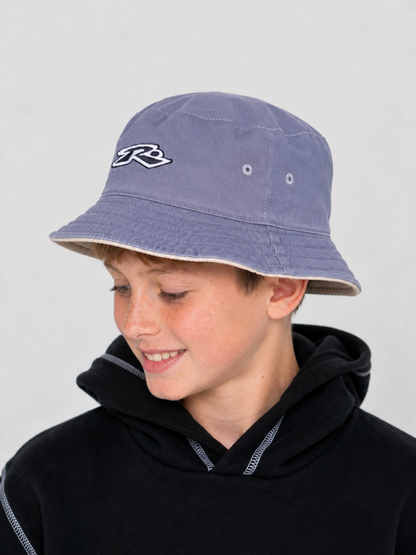 Pilusos Kick Flip Reversible Bucket Boys* China Blue