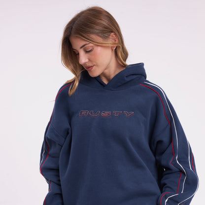 Canguro Red Raw Archival Oversized Navy