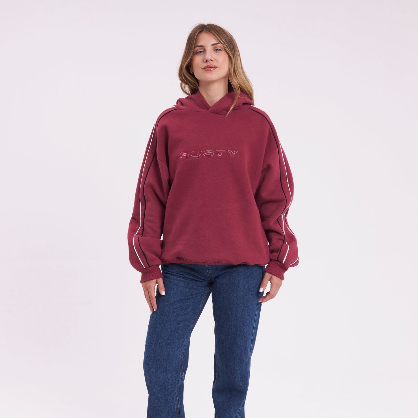 Canguro Red Raw Archival Oversized Rhubarb