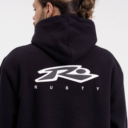 Canguro Rusty Registered Hood Black