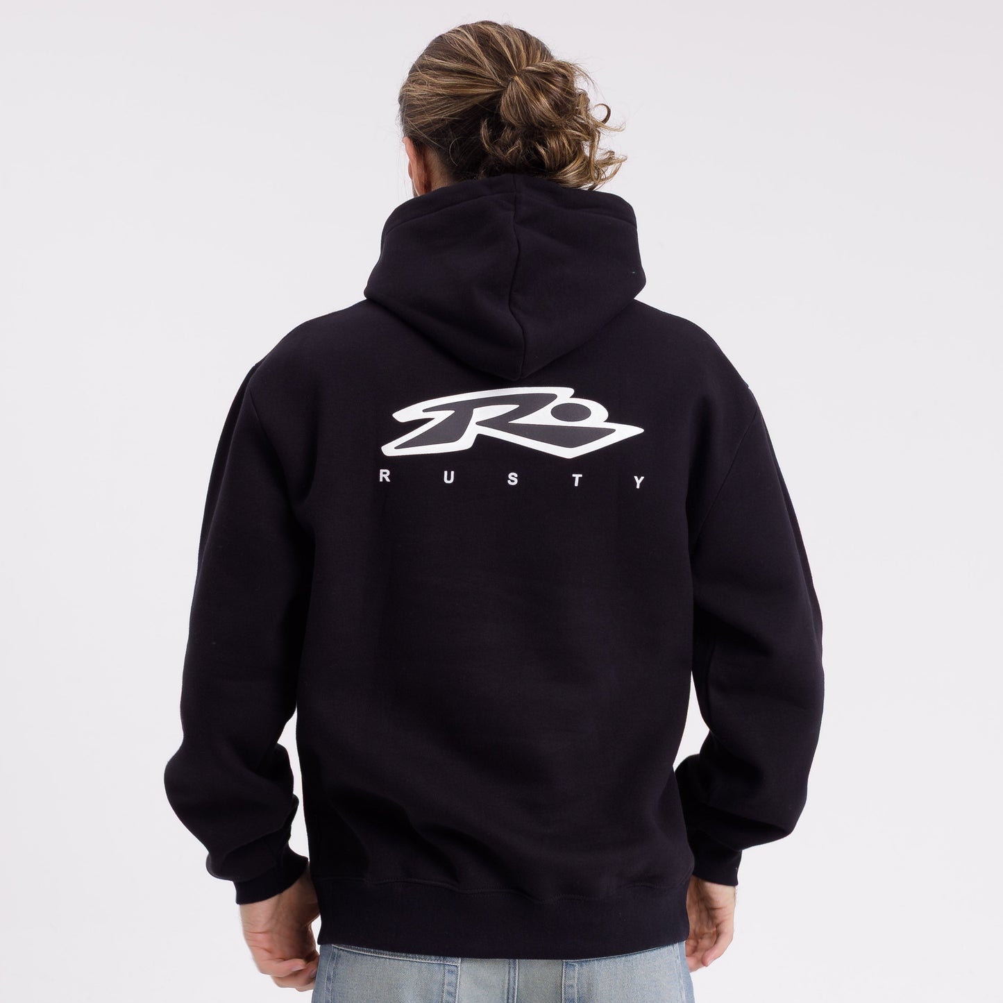 Canguro Rusty Registered Hood Black