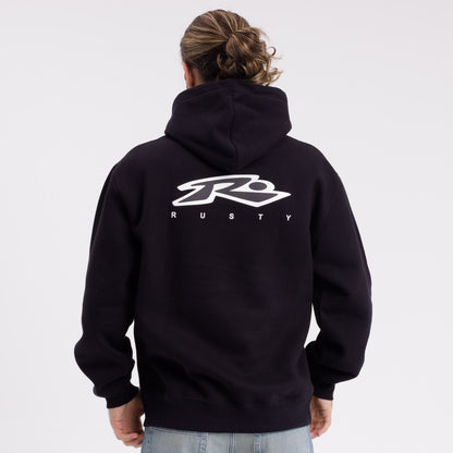 Canguro Rusty Registered Hood Black