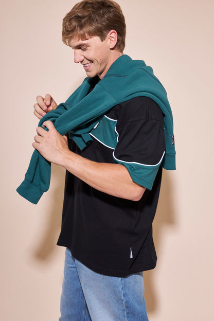 Remera Kinetic Serie 2 Black