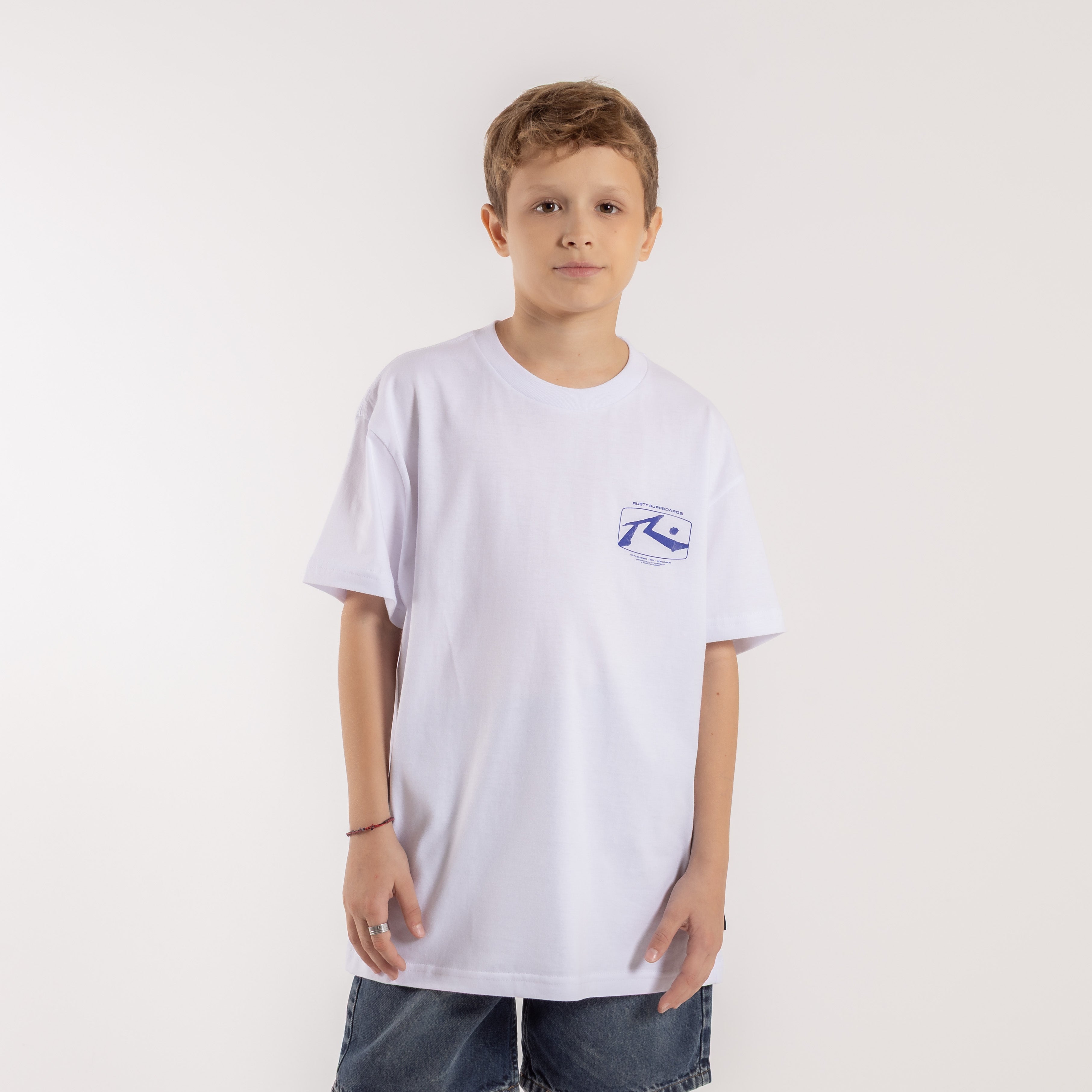 Remera Acid House Junior White