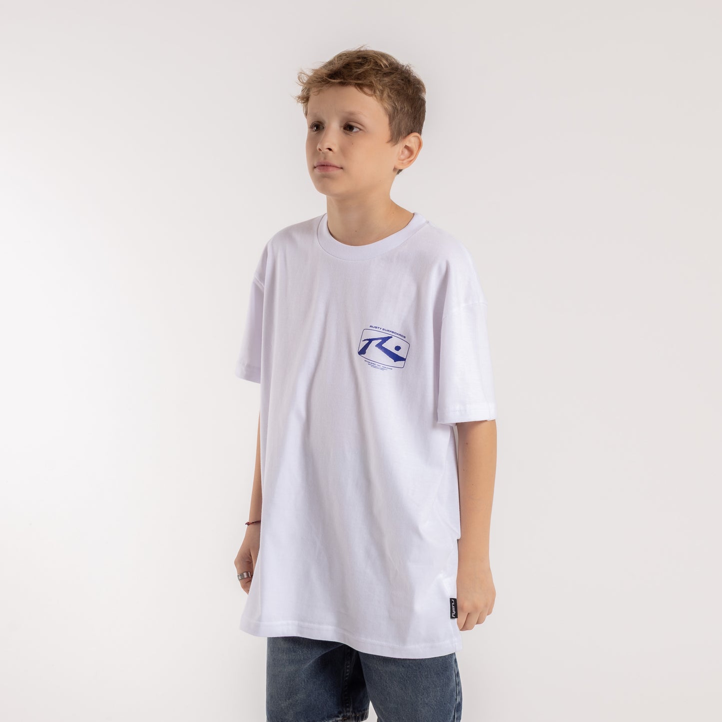 Remera Acid House Junior White