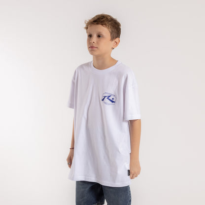 Remera Acid House Junior White