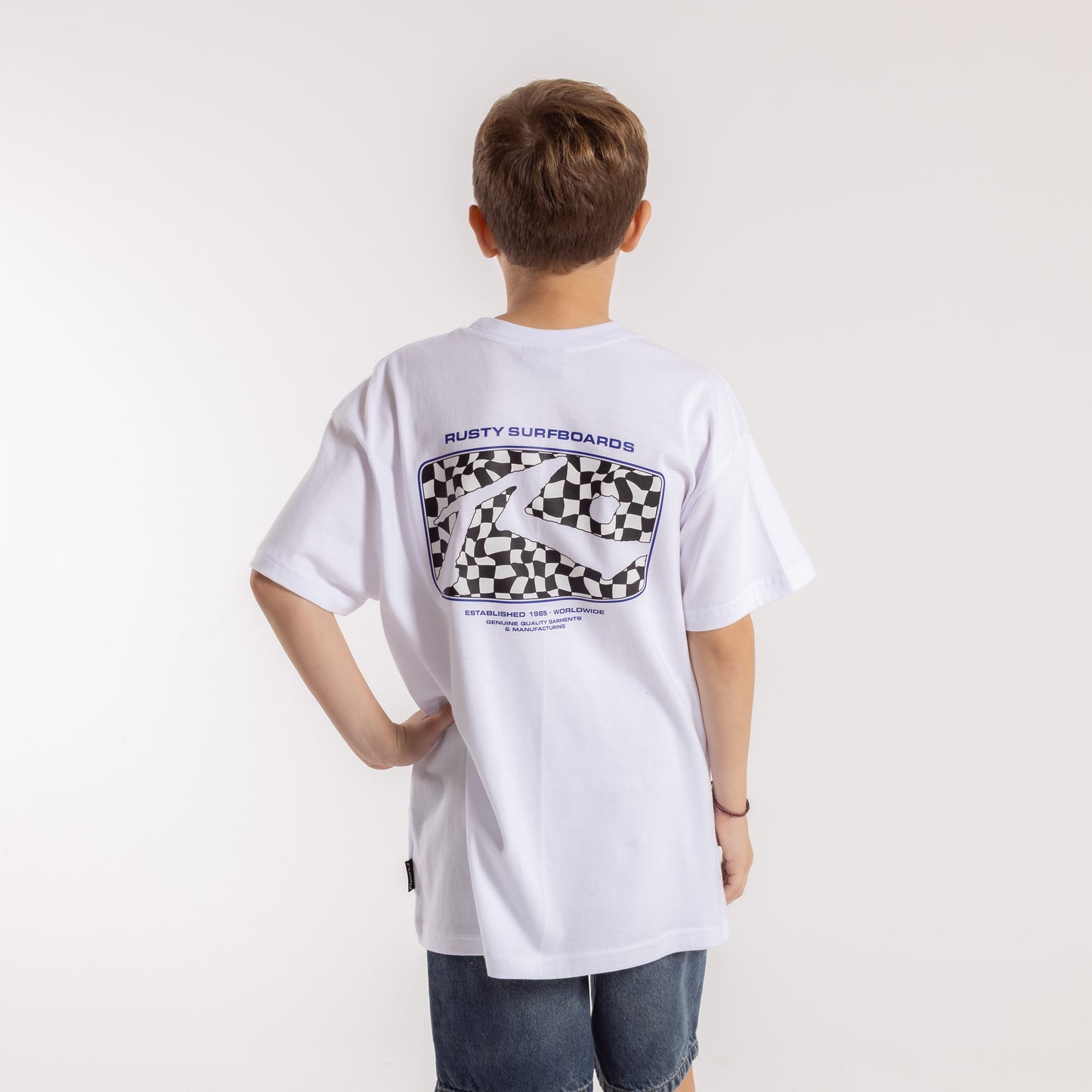 Remera Acid House Junior White