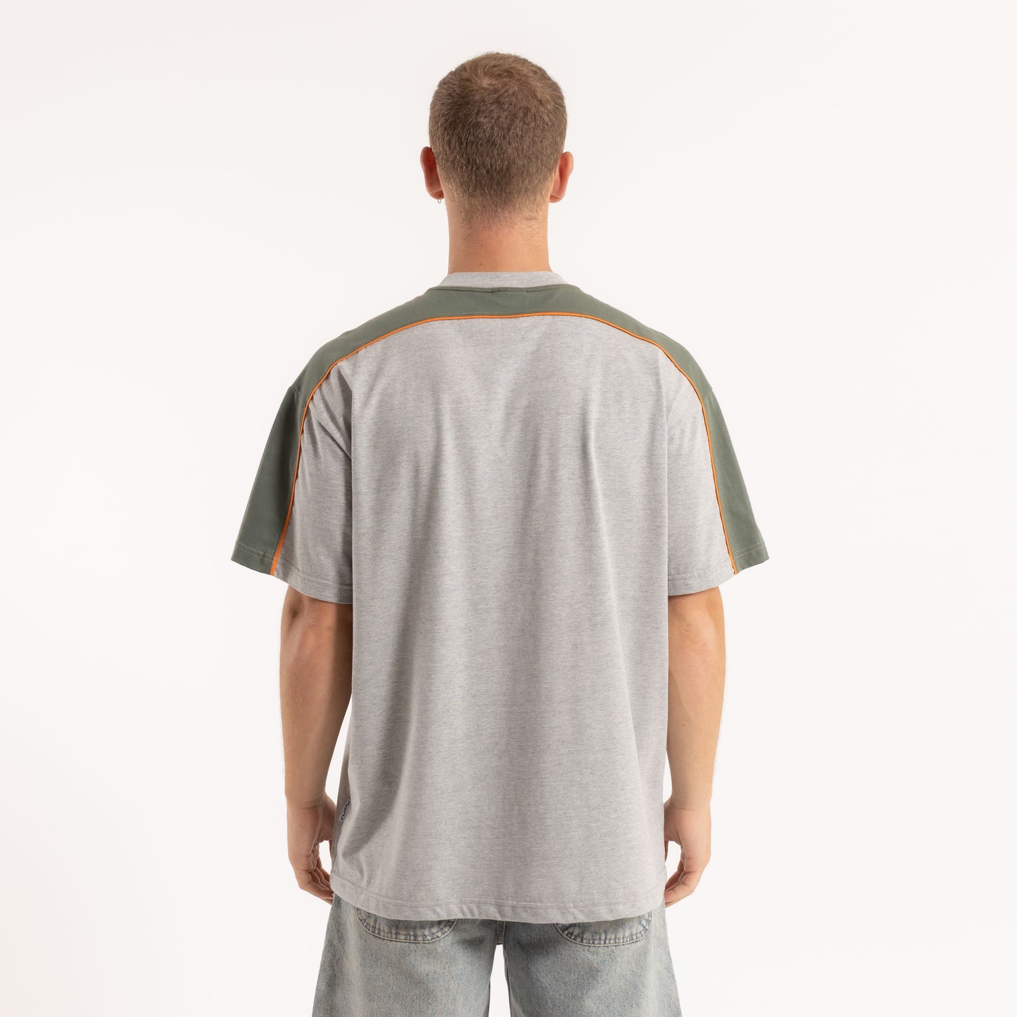 Remera Alonso Serie 2 Grey Marle