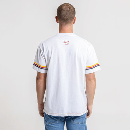 Remera Beer Off White