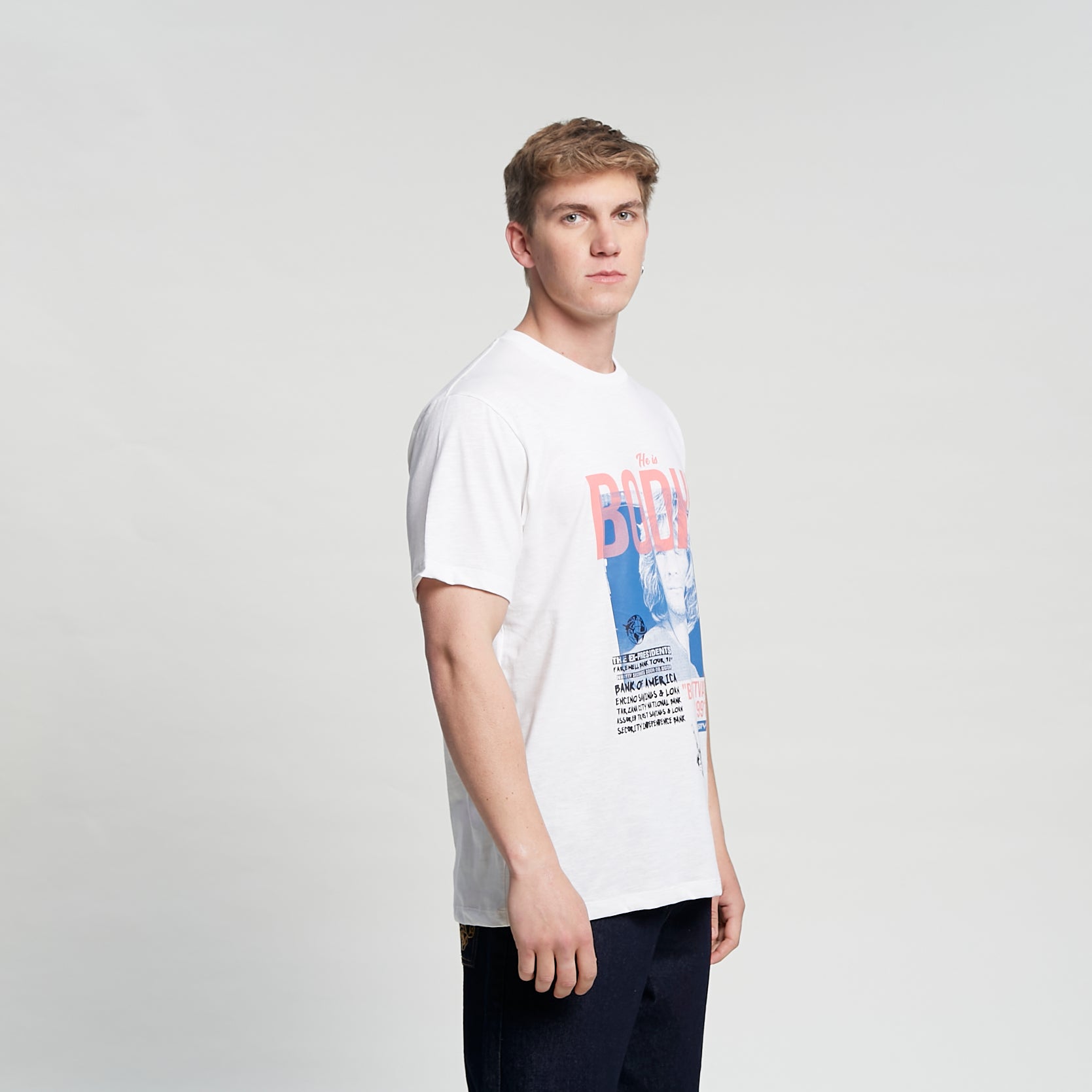 Remera Mc Bodhi Tee Off White