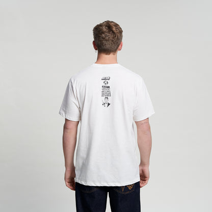 Remera Mc Bodhi Tee Off White