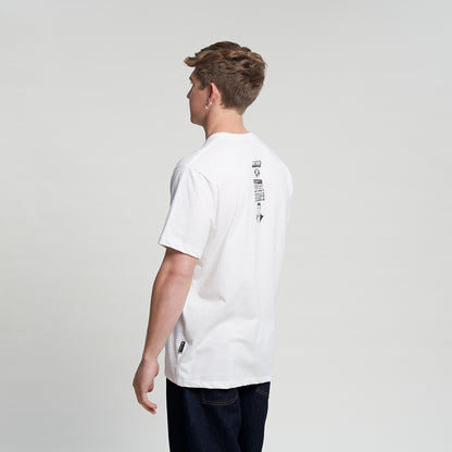 Remera Mc Bodhi Tee Off White