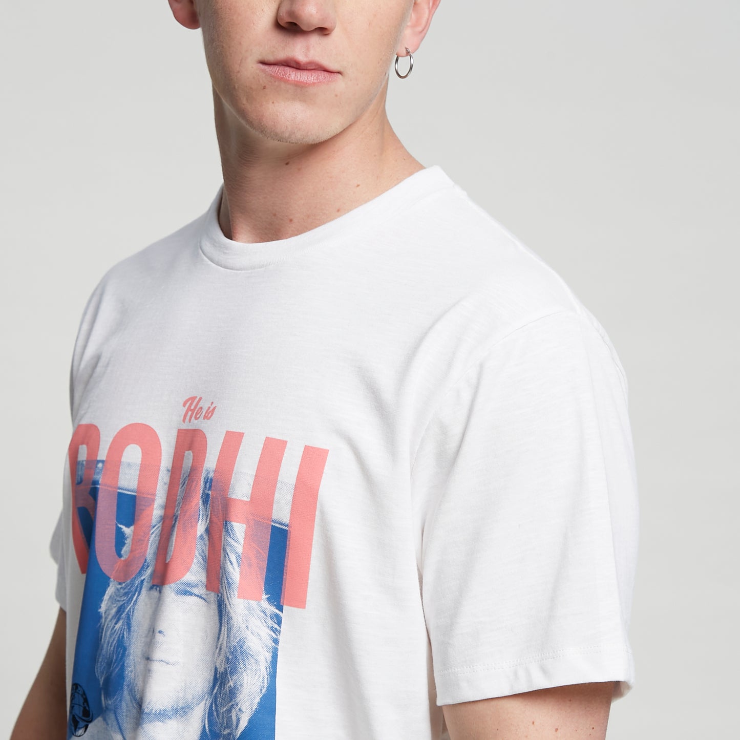 Remera Mc Bodhi Tee Off White