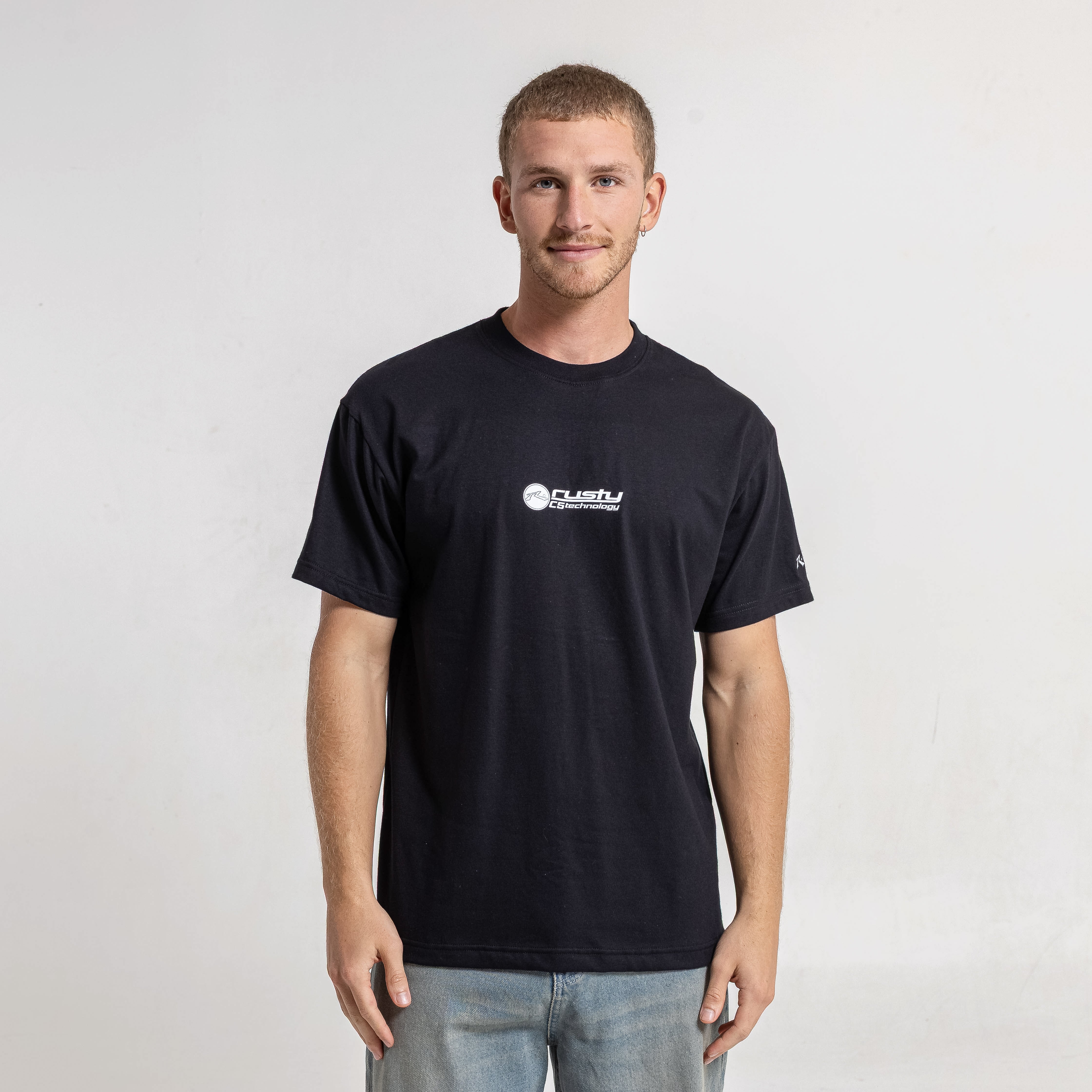 Remera Circuit 2000 Black