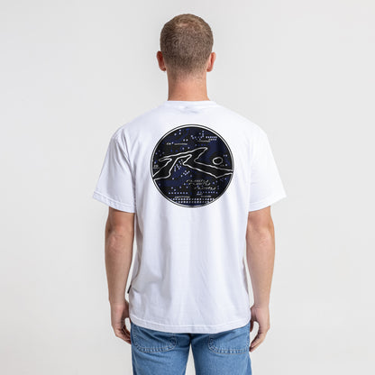 Remera Circuit 2000 White