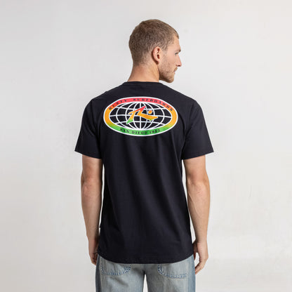 Remera Colors Of World Black