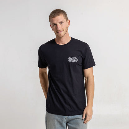 Remera Colors Of World Black