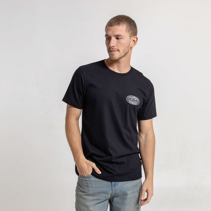 Remera Colors Of World Black