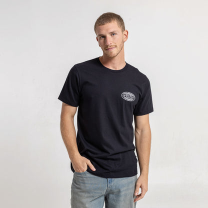 Remera Colors Of World Black