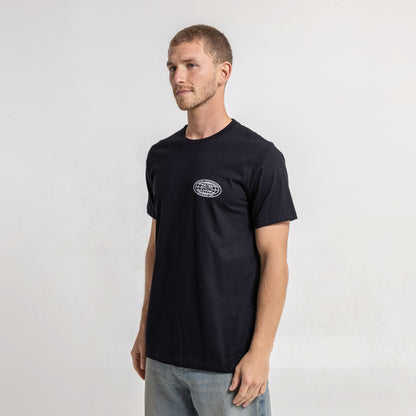 Remera Colors Of World Black