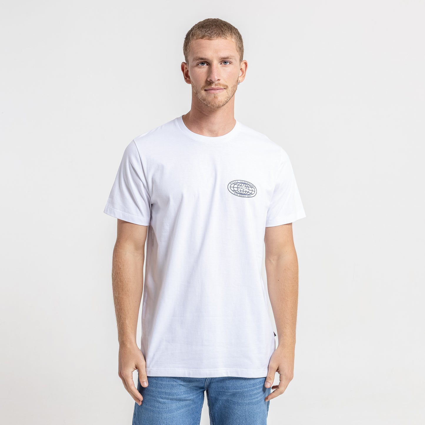 Remera Colors Of World White