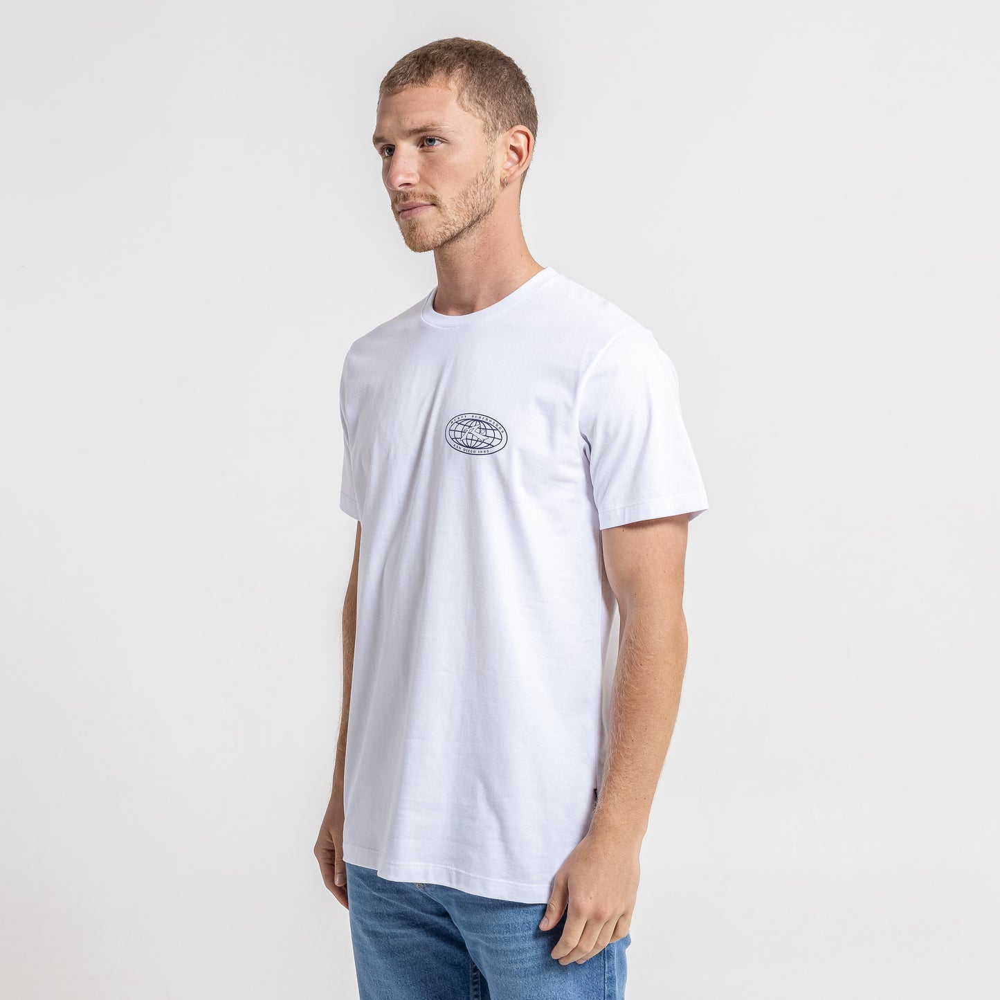 Remera Colors Of World White