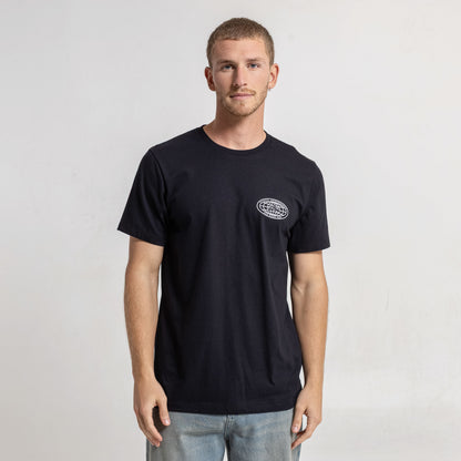 Remera Colors Of World Black