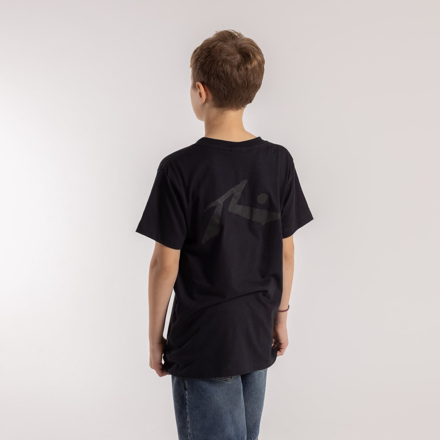 Remera Competition Junior Black/Black