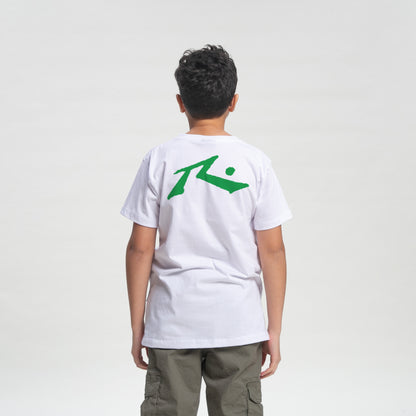 Remera Mc Competition Tee Jr White/Amazon