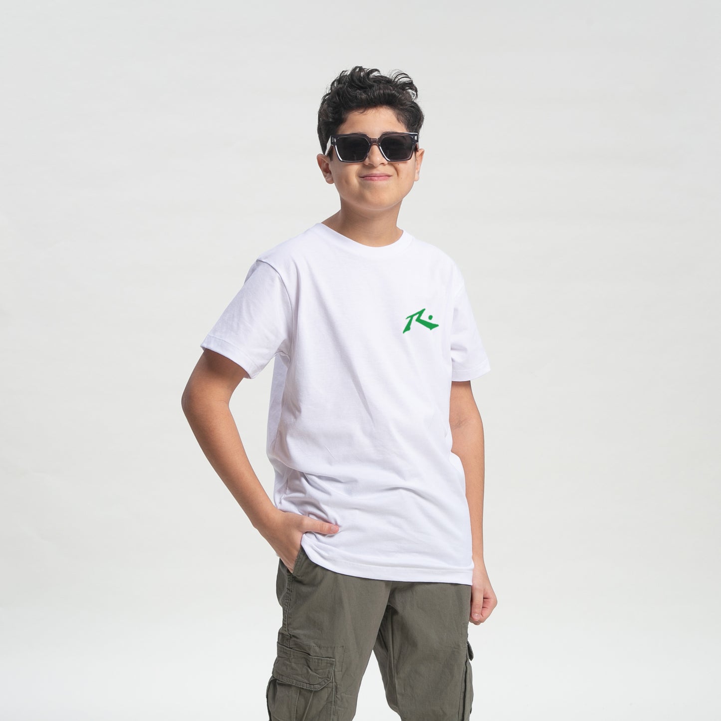 Remera Mc Competition Tee Jr White/Amazon