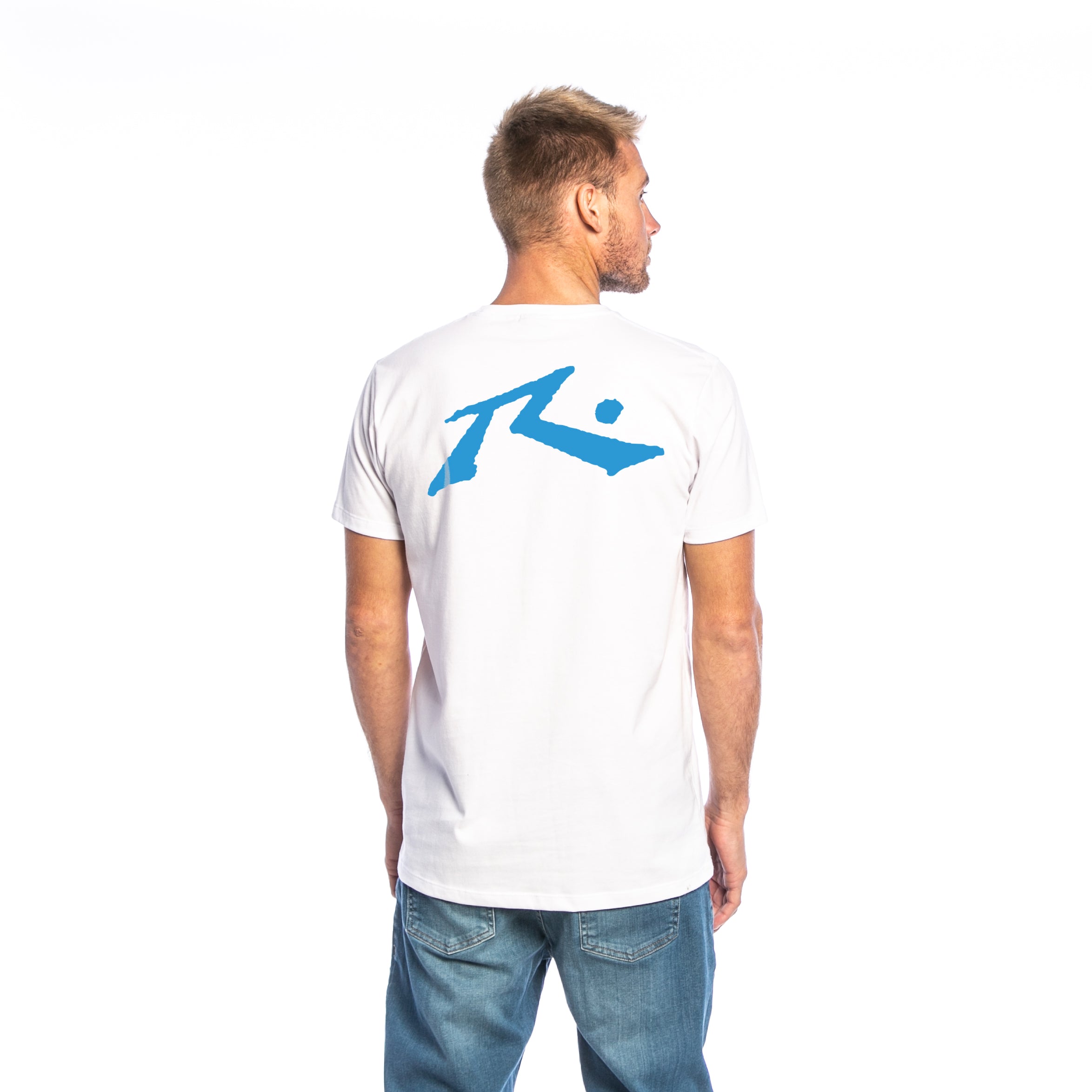 Remera Mc Competition White/Blue